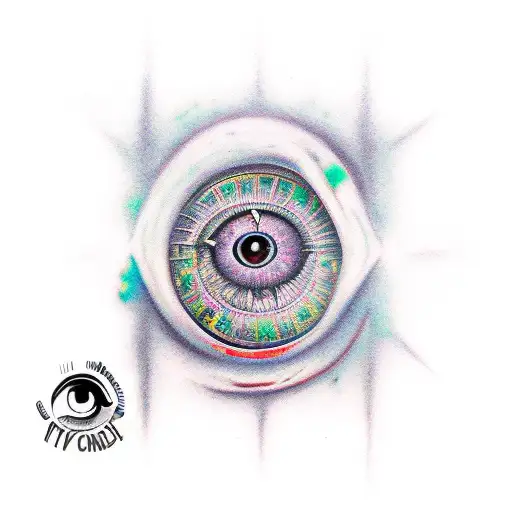 Third Eye tattoo design idea