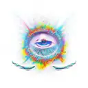 Third Eye tattoo design idea