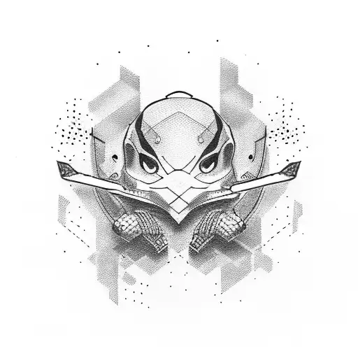 playstation tattoo design idea