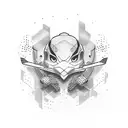 playstation tattoo design idea