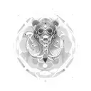 playstation tattoo design idea