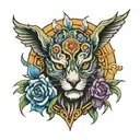 carter tattoo design idea