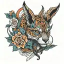 carter tattoo design idea