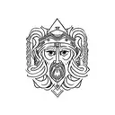 stoicism courage justice wisdom moderation memento mori tattoo design idea