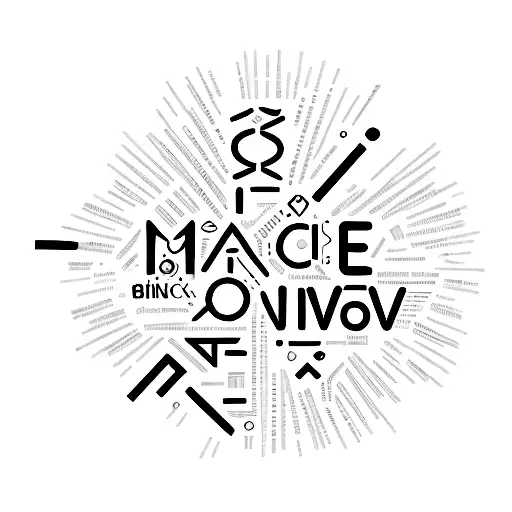 A minimalist design of a suitcase with the words 'Moving On' written on it, surrounded by symbols representing the Philippines and Canada. tattoo design idea