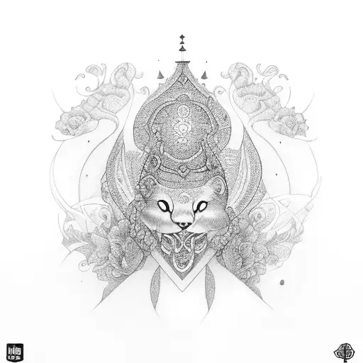 oshun tattoo design idea