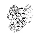 oshun tattoo design idea