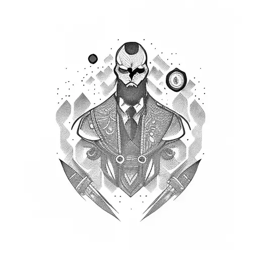 design for high up men  tattoo design idea