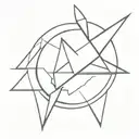 anvil tattoo design idea