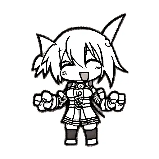 VI from Arcane tattoo design idea