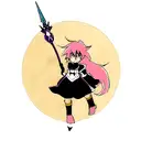 VI from Arcane tattoo design idea