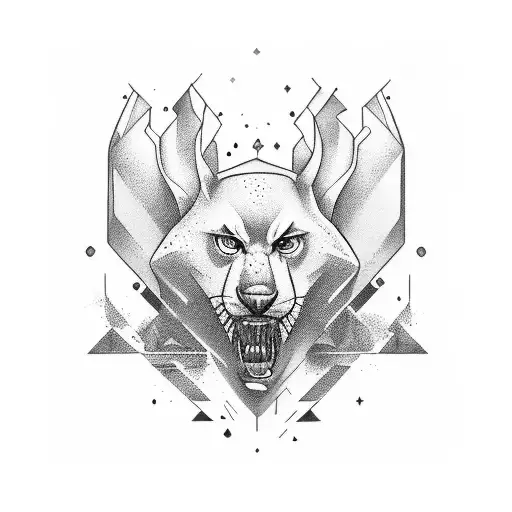 budica pict tattoo design idea