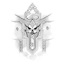 Pictish battle tattoo tattoo design idea