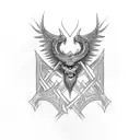 Pictish battle tattoo tattoo design idea