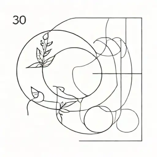3005 tattoo design idea
