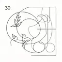 3005 tattoo design idea