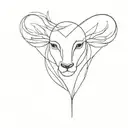 3005 tattoo design idea