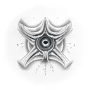 ojo de orus tattoo design idea