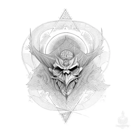 Dante tattoo design idea