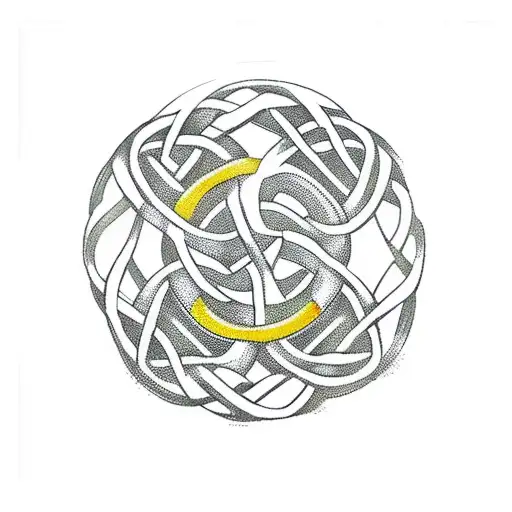 Celtic Knot tattoo design idea