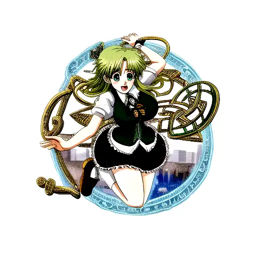 Celtic Knot tattoo design idea