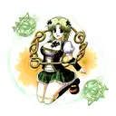 Celtic Knot tattoo design idea