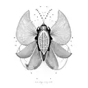 fly fishing  tattoo design idea