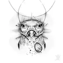 fly fishing  tattoo design idea
