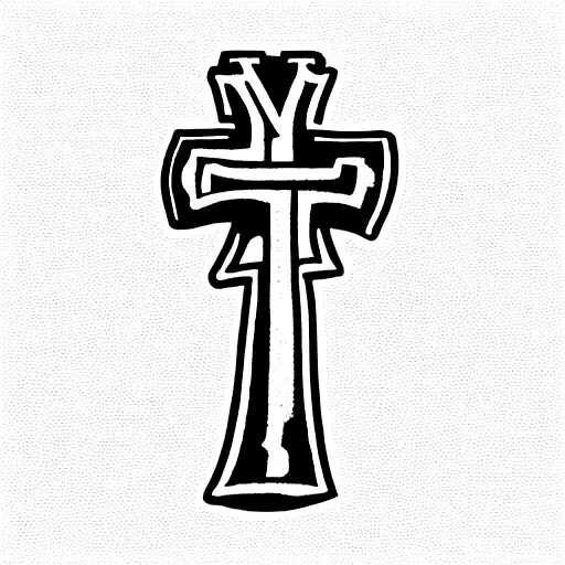 notre dame fighting Irish with words  tattoo design idea