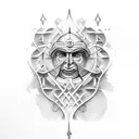 notre dame fighting Irish  tattoo design idea