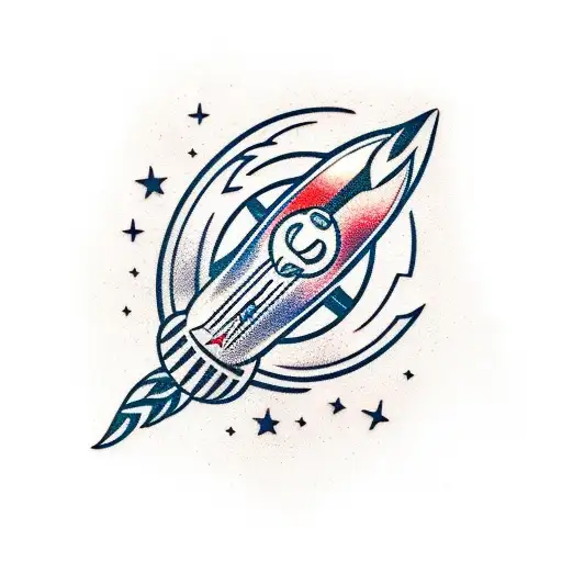 Rocket League Octain car with Olive branch boost tattoo design idea