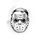 Horror,Michael Myers,Art the Clown,ghostface,Jason Voorhees,Chucky,Vincent Price,Bill Mosley,Leatherface tattoo design idea