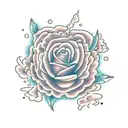 Unchained melody tattoo design idea