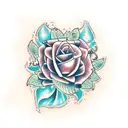 Unchained melody tattoo design idea