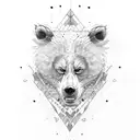 brother bear tattoo design idea