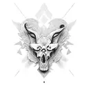 Cartel tattoo design idea