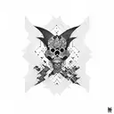 Narco Cartel tattoo design idea