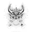 Narco Cartel tattoo design idea