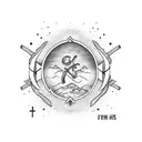 God Is Greater Than The Highs And Lows Decal - Religious decal - Faith decal - Mountains Sunshine decal - Cross Decal tattoo design idea