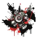 DS tattoo design idea