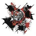 DS tattoo design idea