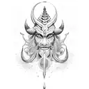 lord shiv tattoo design idea