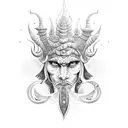 lord shiv tattoo design idea