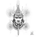 lord shiv tattoo design idea