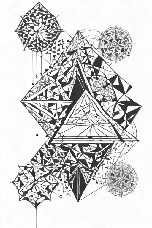 mindfulness water droplet design tattoo design idea