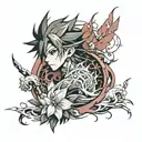 Medium tattoo design idea