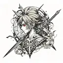 Medium tattoo design idea