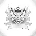 finally happy tattoo design idea