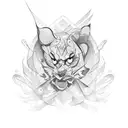 finally happy tattoo design idea