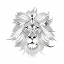 lion clock and iran tattoo design idea